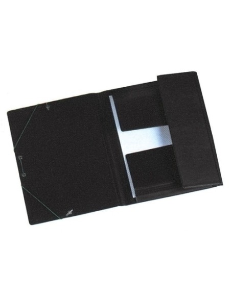 CARPETA SOLAP.IBER.PVC Fº PROL. NEGRO